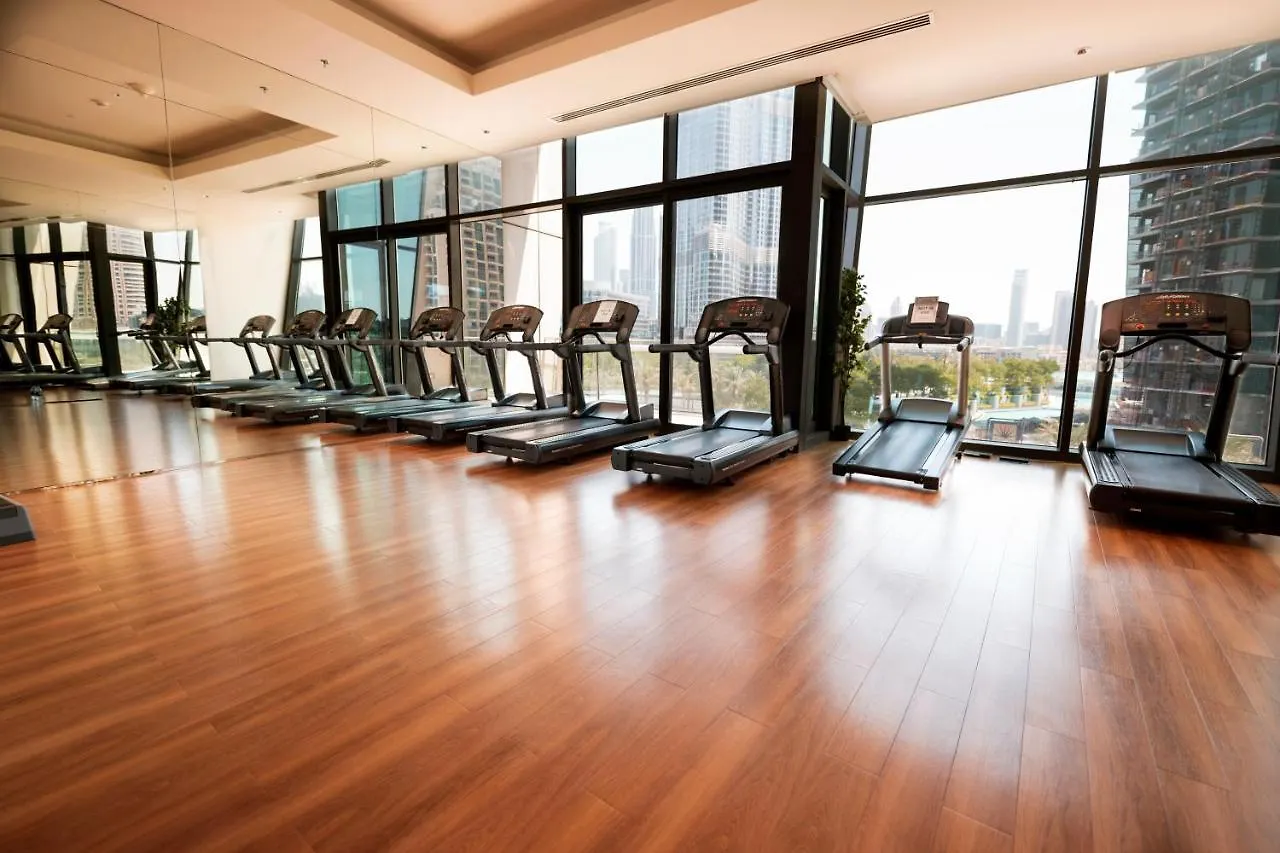 First Class 3Br With Full Burj Khalifa And Fountain View Apartment Dubai