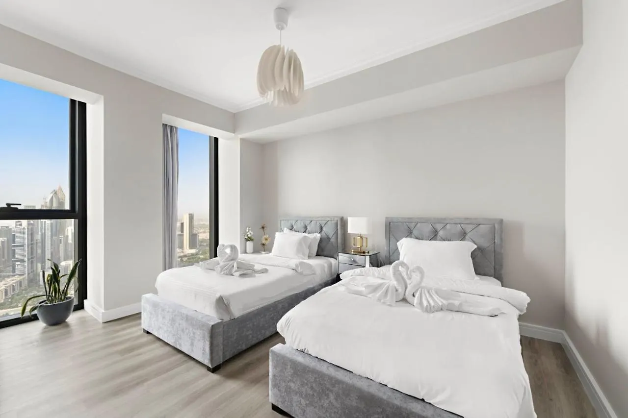 First Class 3Br With Full Burj Khalifa And Fountain View Apartment Dubai